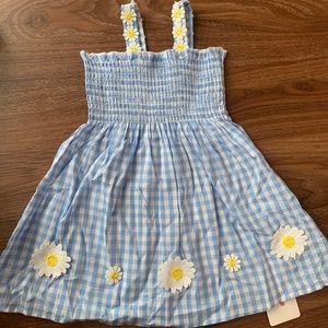 Girls spring dress NWT